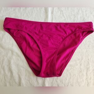 Magenta pink bikini bottom